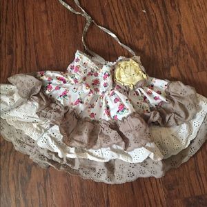 Mustard Pie top/skirt size 3